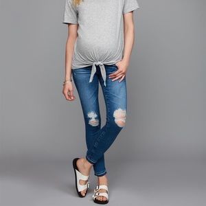 Never worn AG Maternity Jeans size 27